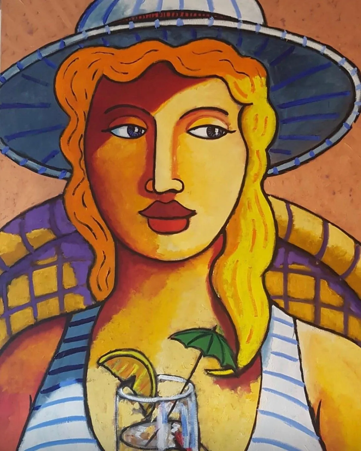 Holiday in the sun, œuvre de Galerie Jabelle