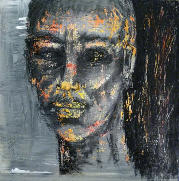 La mue, artwork by Béatrice Lebrun