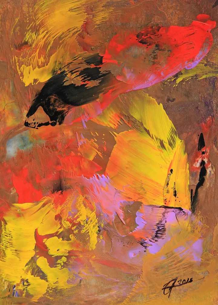 SOME DAY, œuvre de Robert W Dunlap