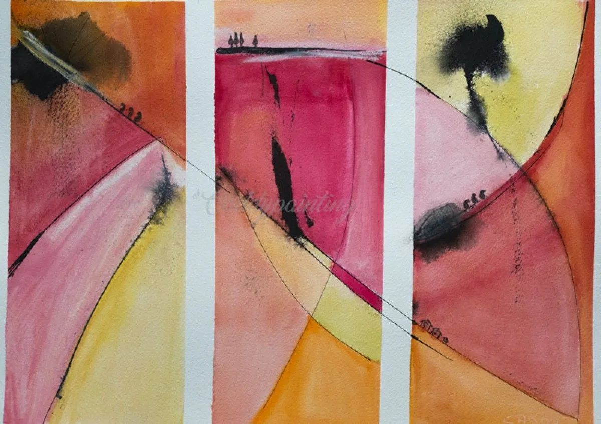 Transhumance, artwork by Carole Mercier