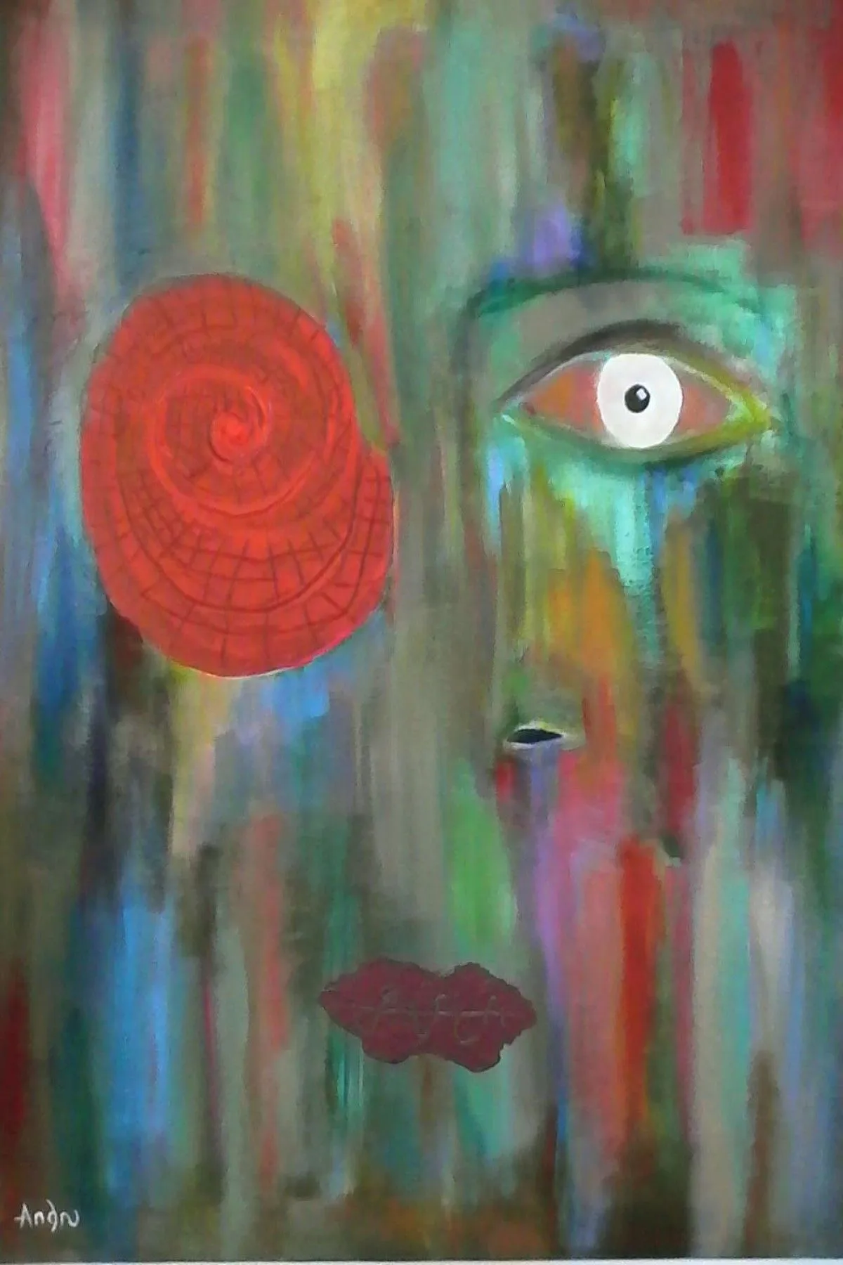Captiv, œuvre de Lazar Andrei Alexandru