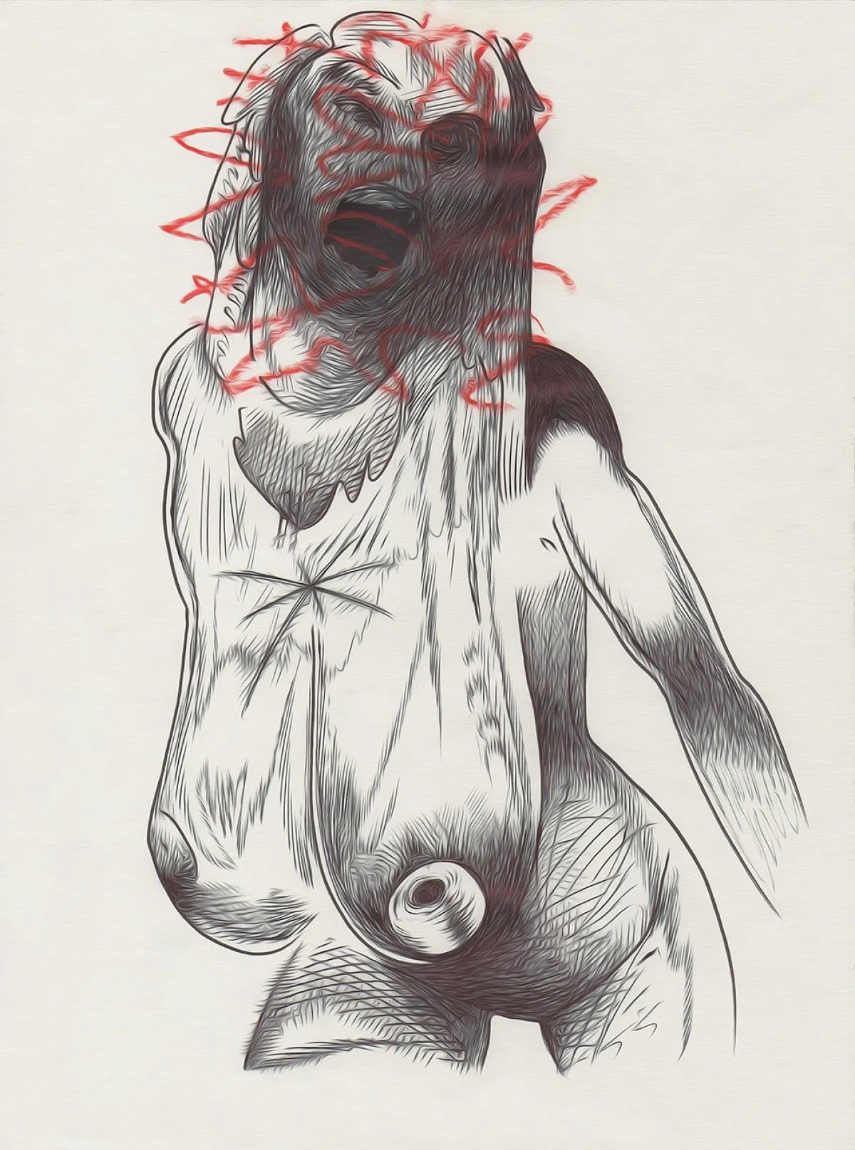 :;:, œuvre de Laura H