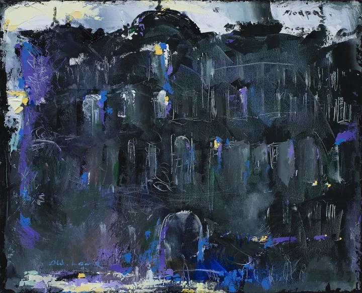 "Moappa", artwork by Iliko Popkhadze