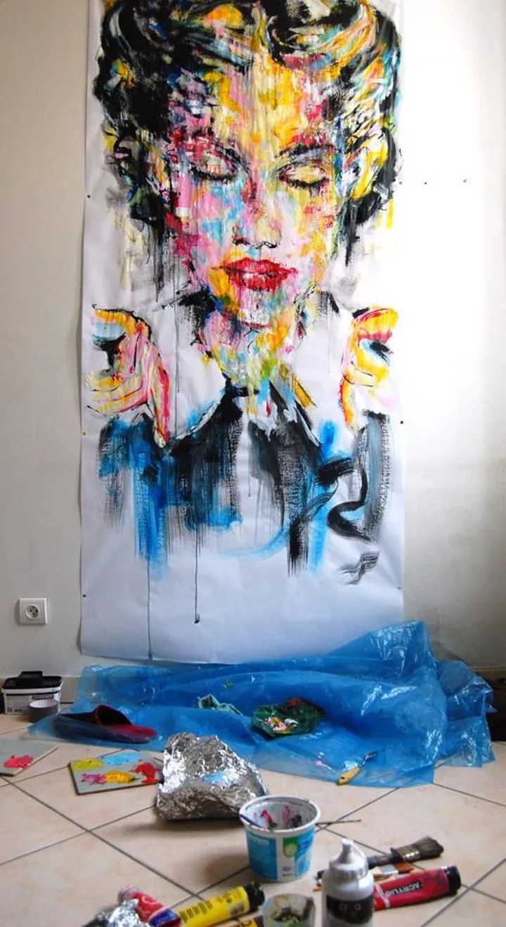 Sans titre 01, artwork by Sheraf Prod