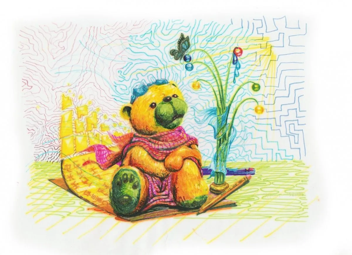 The Dreamer, œuvre de Andz Bags