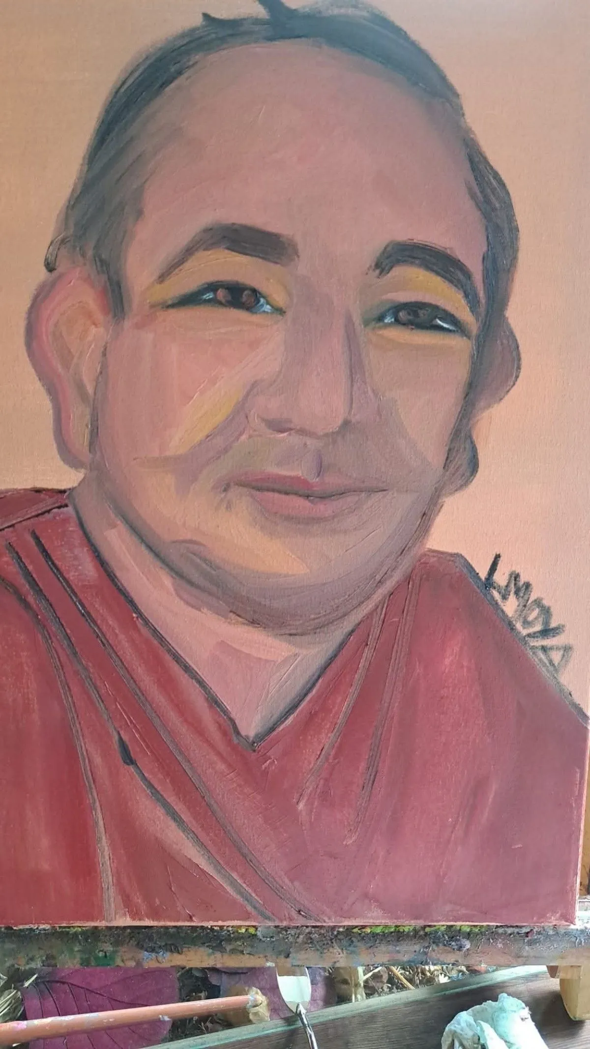 Juan Manuel Moya Herrera, œuvre de Ligia Moya
