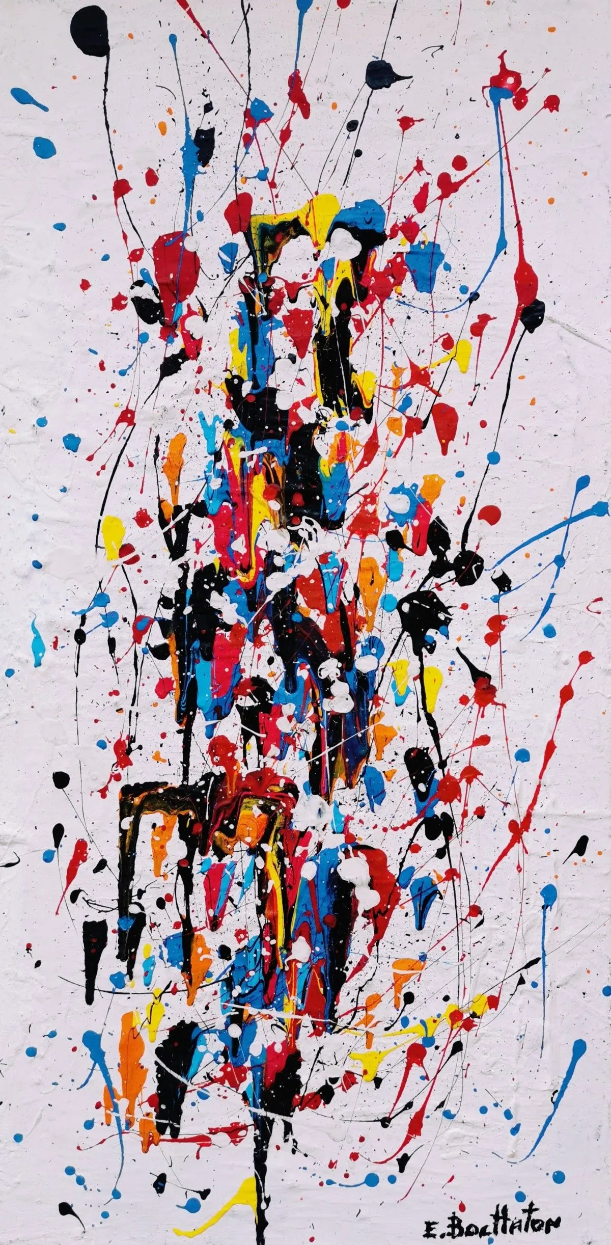 Déconfinement, artwork by Emmanuelle Bochaton