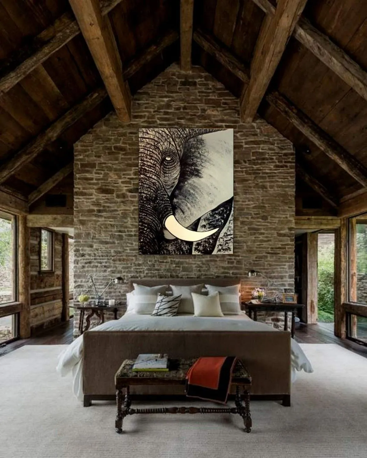 Les merveilleux éléphants, artwork by Galerie d'Art Lego