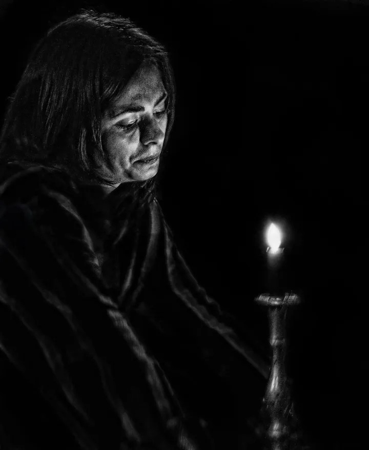 Night watch, artwork by Cornel Gingarasu