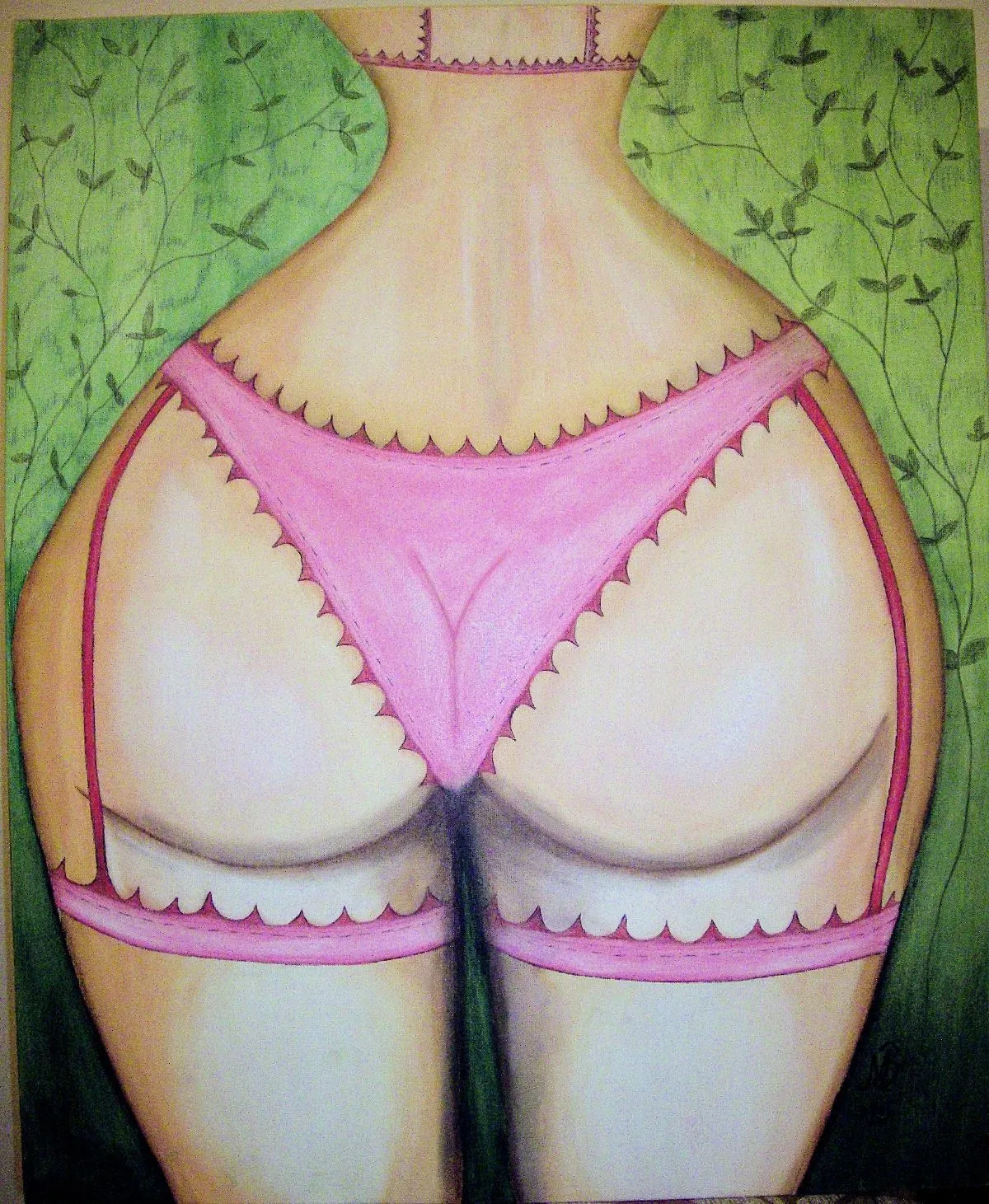 Just one of the girls, œuvre de Merima Sovacki