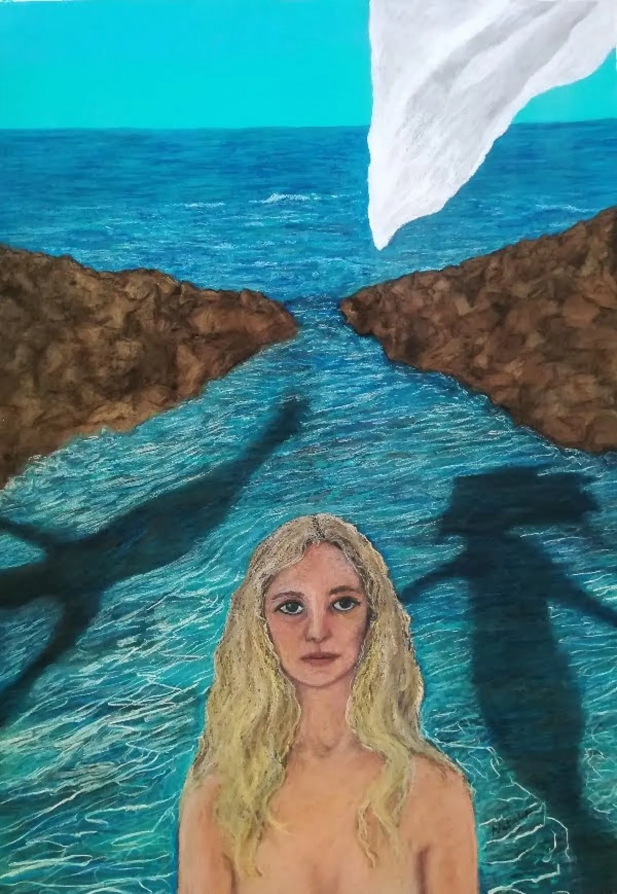 'Portal', artwork by Natalie van Wyk