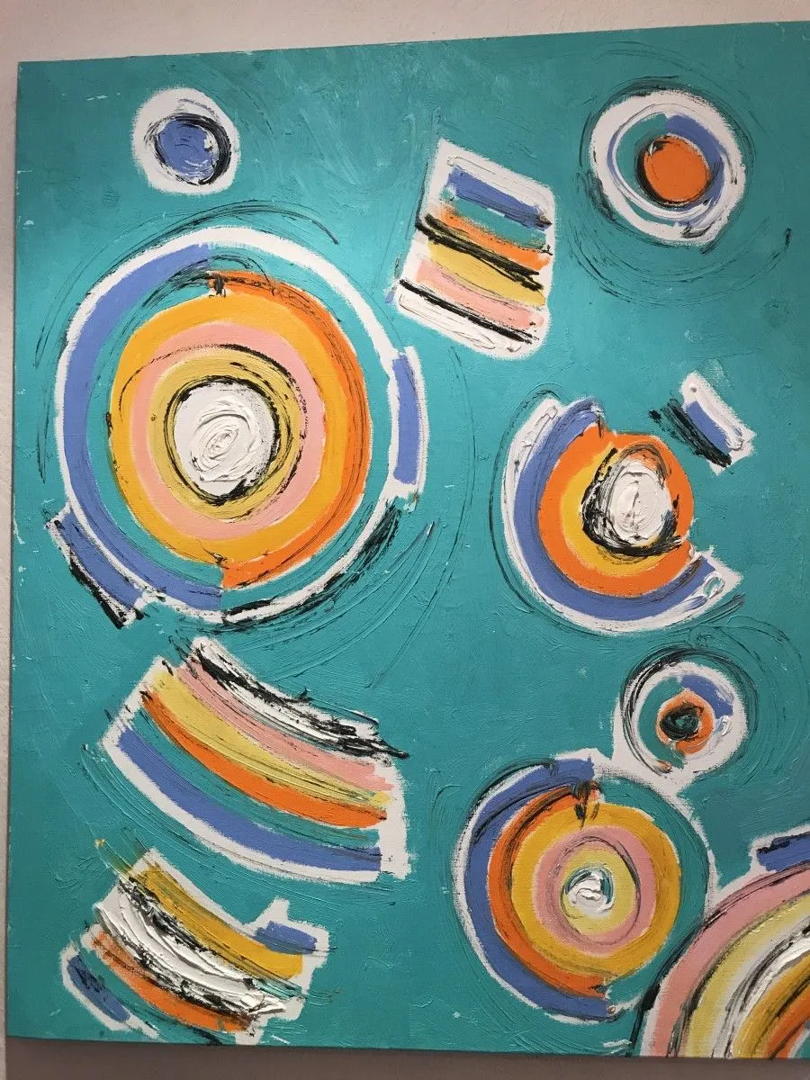 Rondo, artwork by Liana Roumi