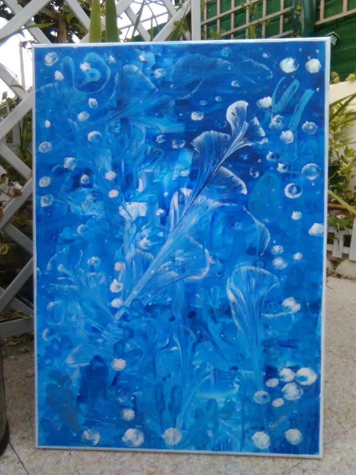 ZANDÊA, artwork by Brigitte Lambert