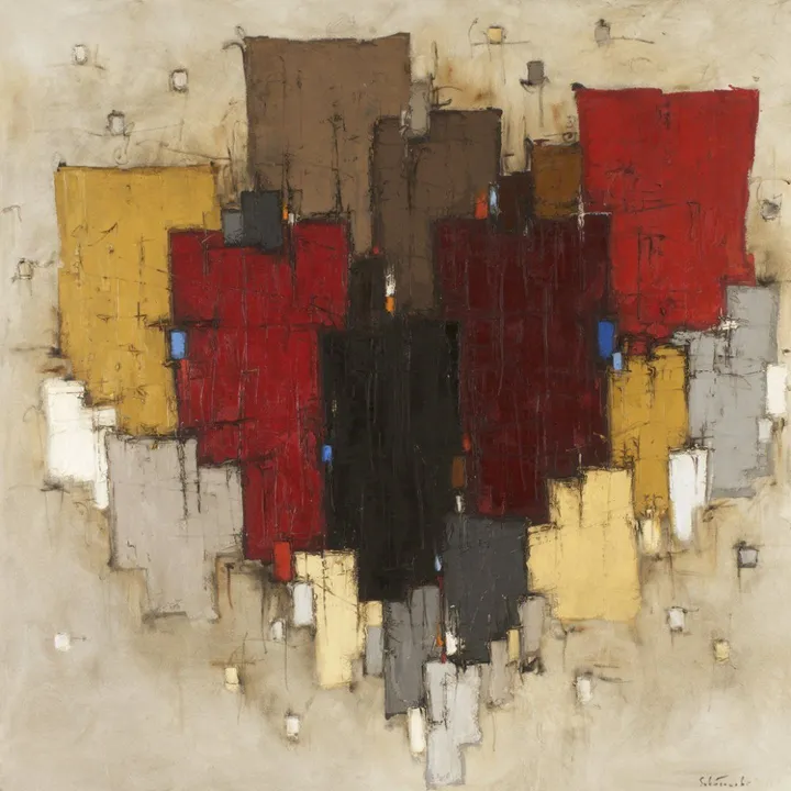 Passé composé No 67, œuvre de Dominik Sokolowski