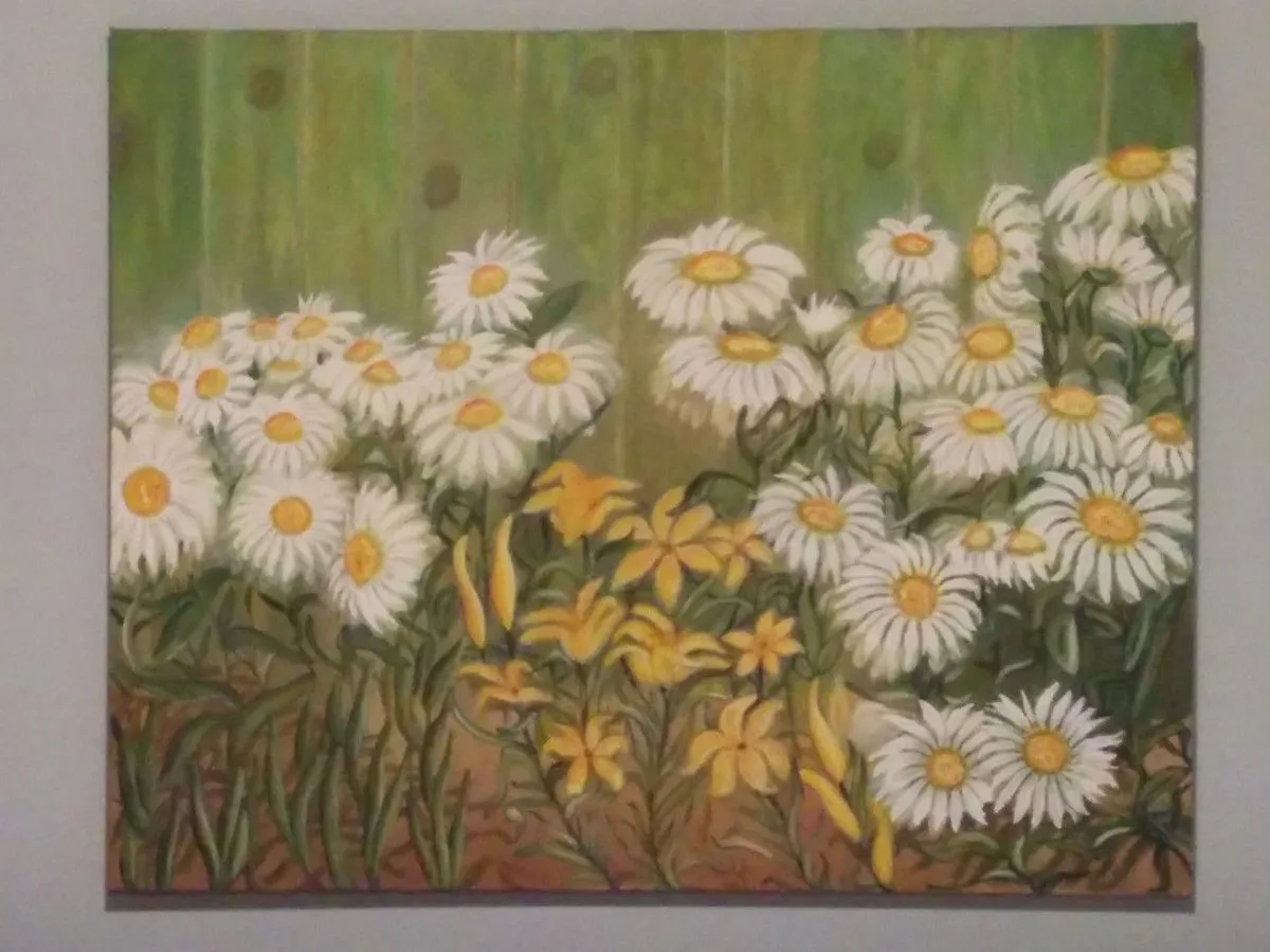 Bonheur estival, œuvre de linda Côté