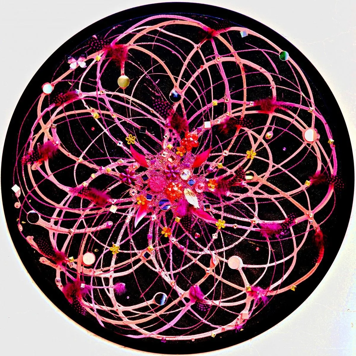 Violet Love-Joy Explotion, œuvre de Marcela Gutiérrez