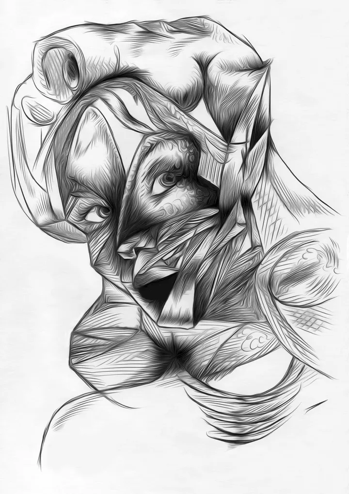 =, œuvre de Laura H