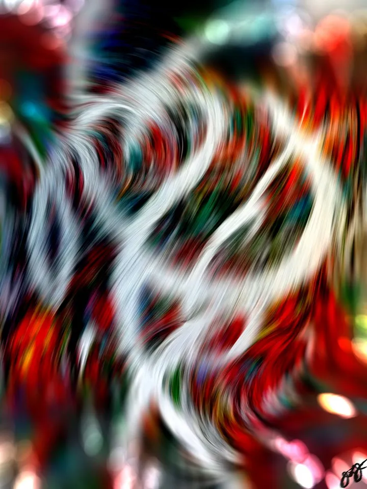 vision 33., artwork by Jason Lincoln Jeffers