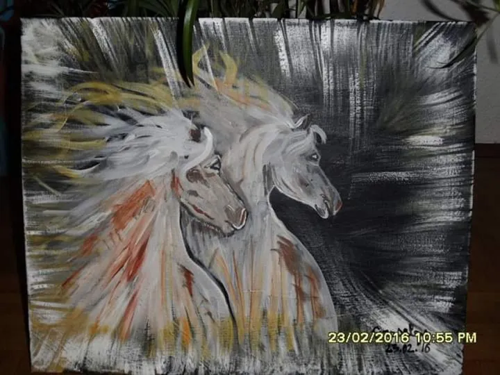 Power couple, œuvre de Cerasela Ciobanu