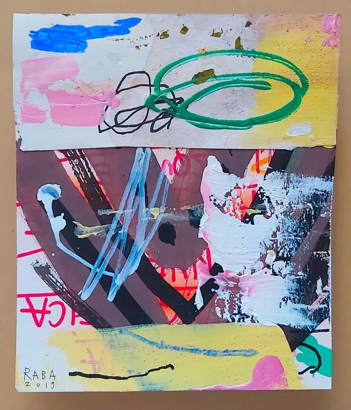 VIXEN, œuvre de MICHEL RABANELLY