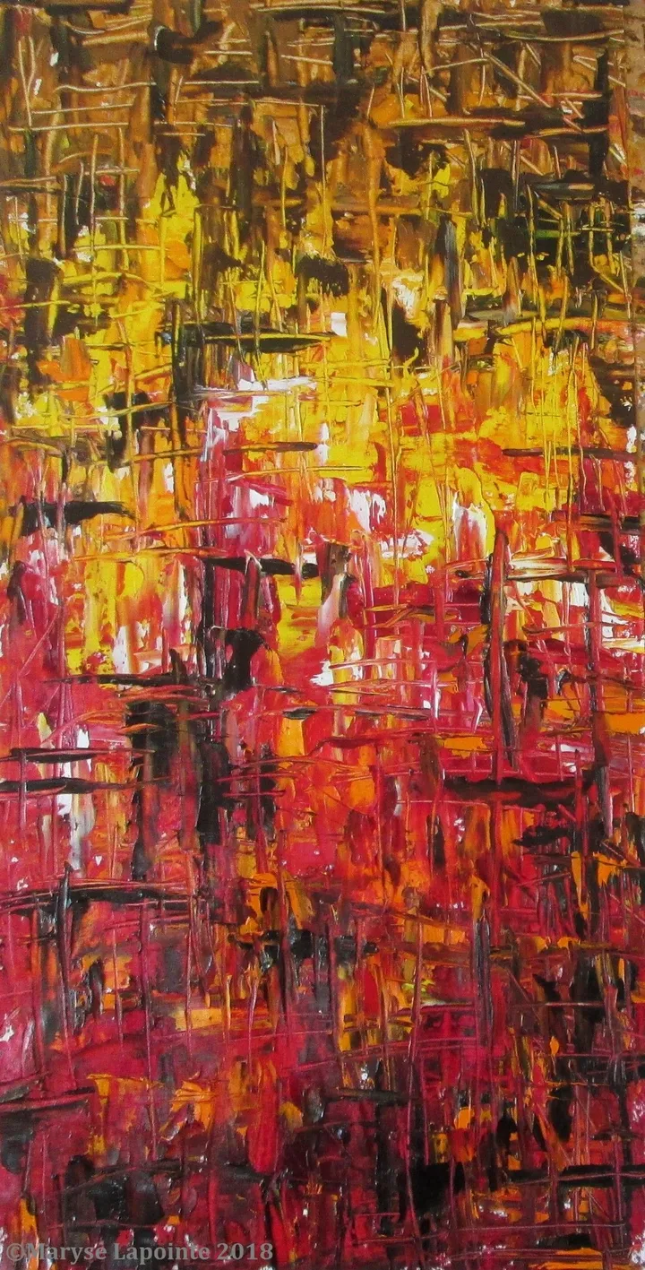 Portail 1, artwork by Maryse Lapointe
