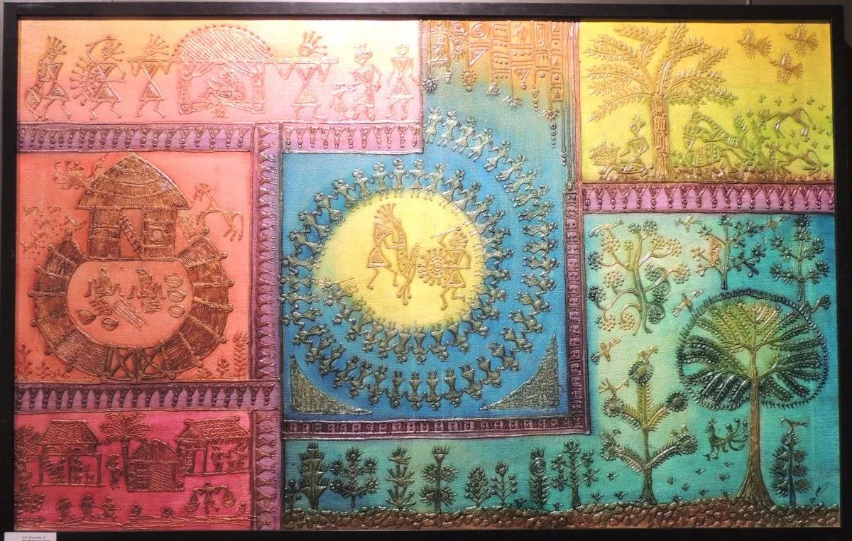 The Elements, œuvre de Riddhi Shilpi