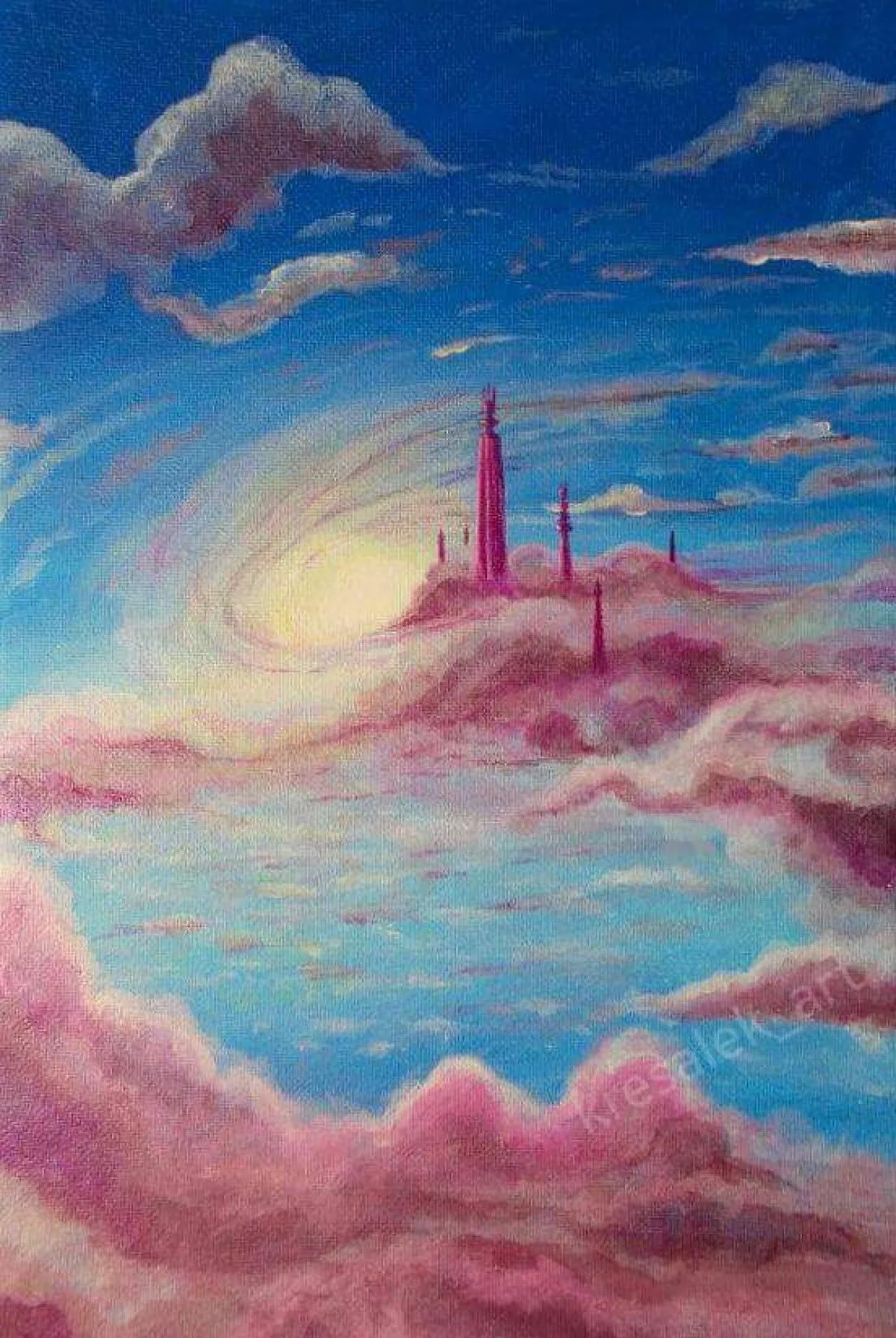 Shambala, œuvre de Dávid Kresalek