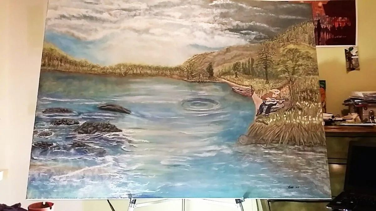 Domaine Marco, artwork by Hélène Hélène