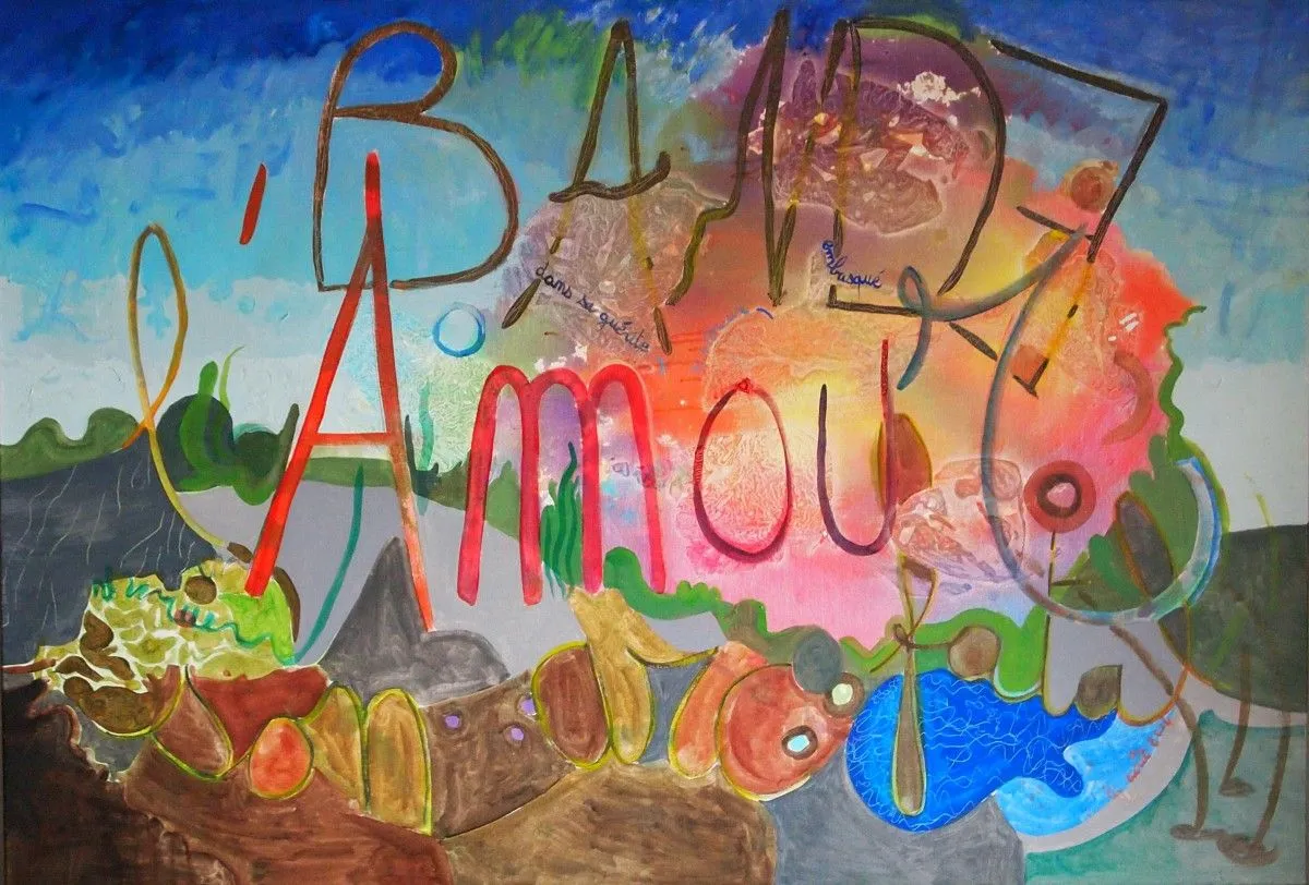 L'Amour, œuvre de Hélène Douel
