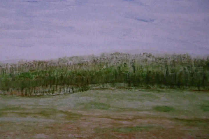 la foret, œuvre de Maryline Jouve