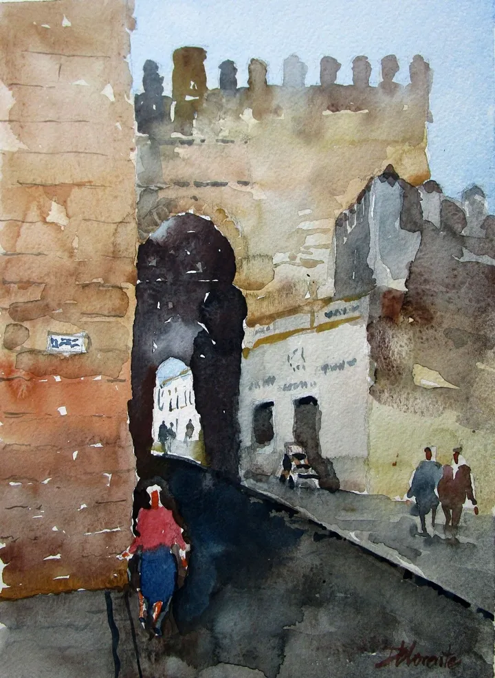 Carmona, artwork by Tito Llorente