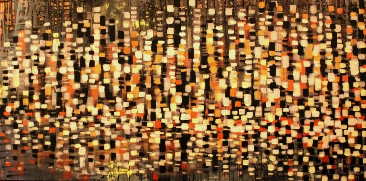 Citylight, artwork by Khrystyna Kozyuk
