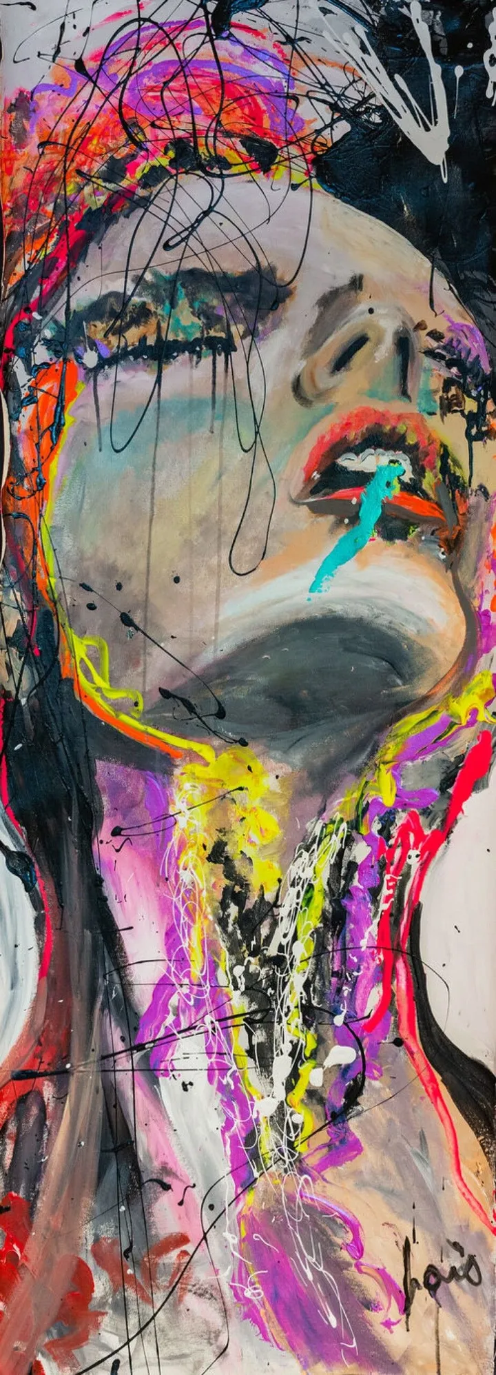 métamorphose, œuvre de louis tremblay