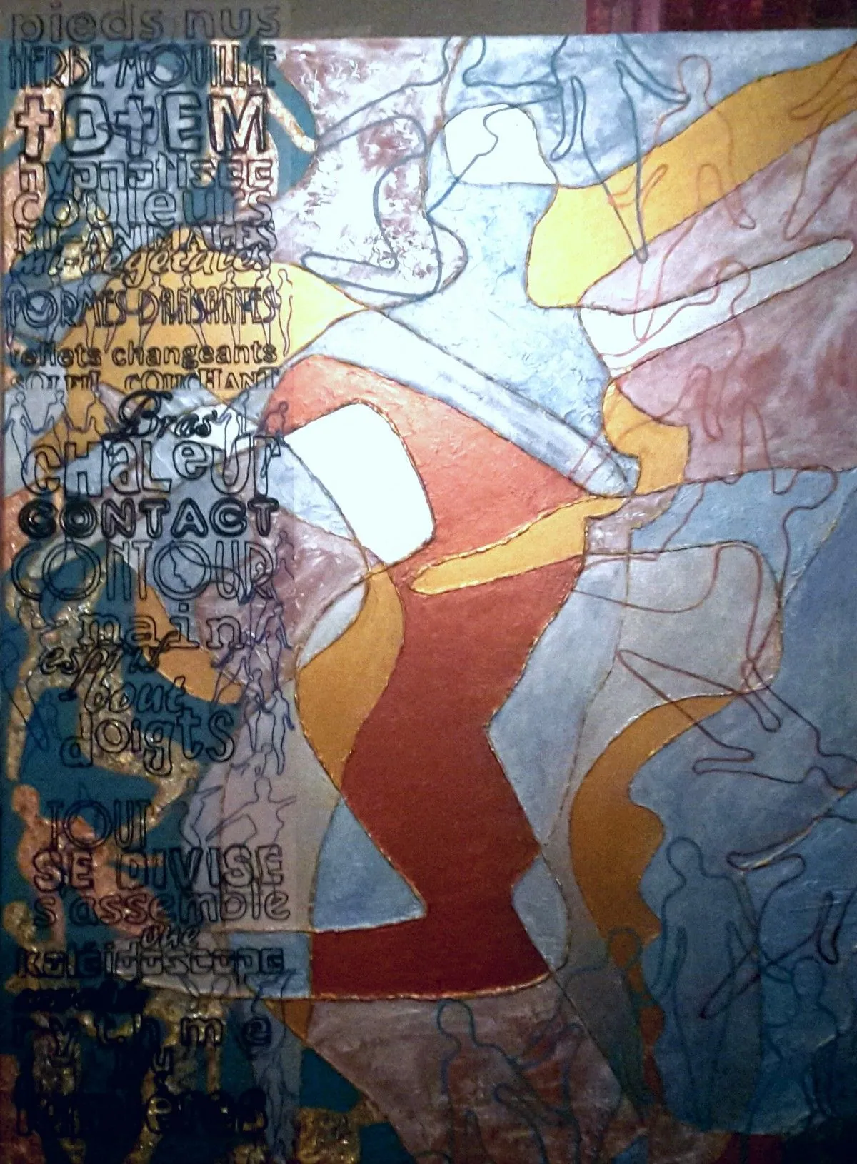 Pieds nus, œuvre de Gledhill Gledhill