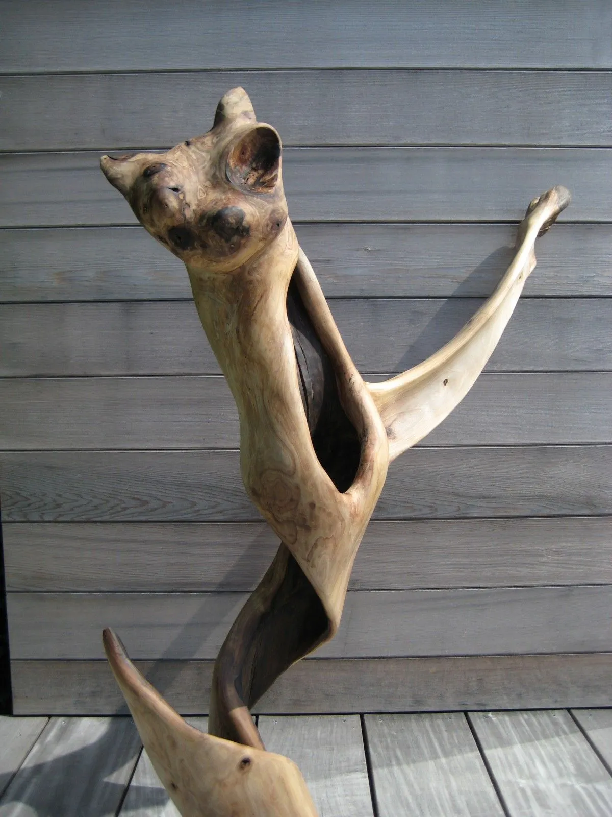 CATCHING CAT, artwork by Jan Van Braekel
