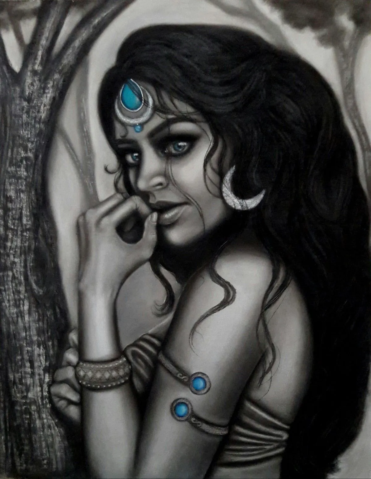 ALLURE, artwork by Anju Rajan
