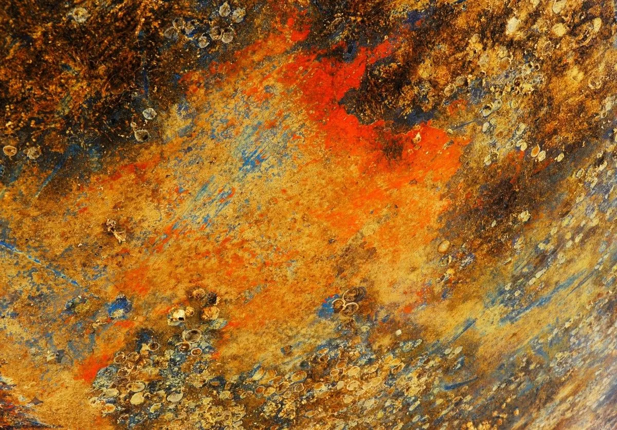 Force subtile, œuvre de Eléonore della Faille