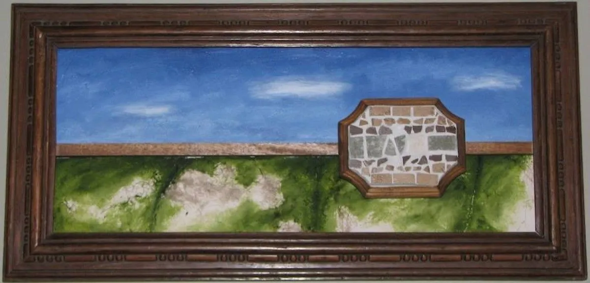 Voyage, œuvre de Anne-Line Schoovaerts