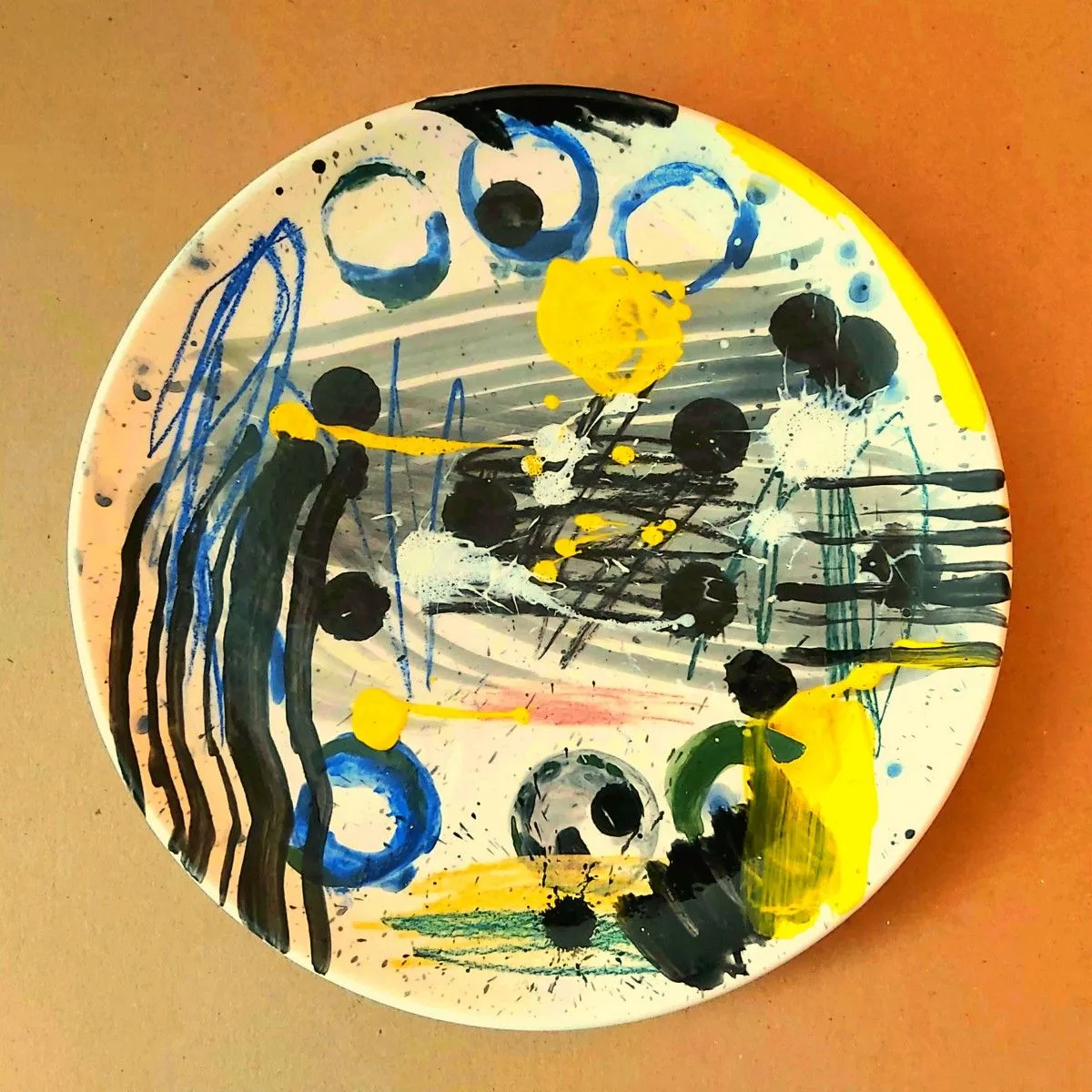 ASSIETTE 3, artwork by MICHEL RABANELLY