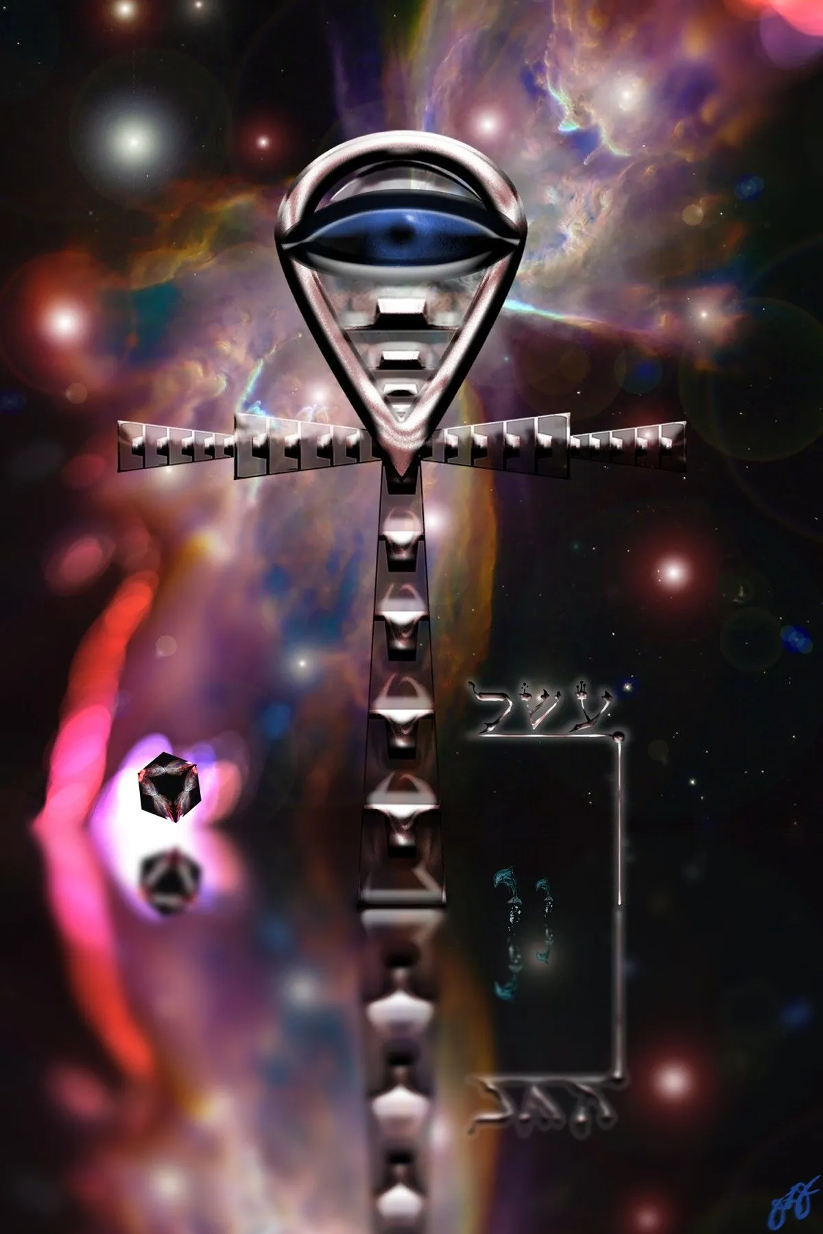 ankh 13., artwork by Jason Lincoln Jeffers