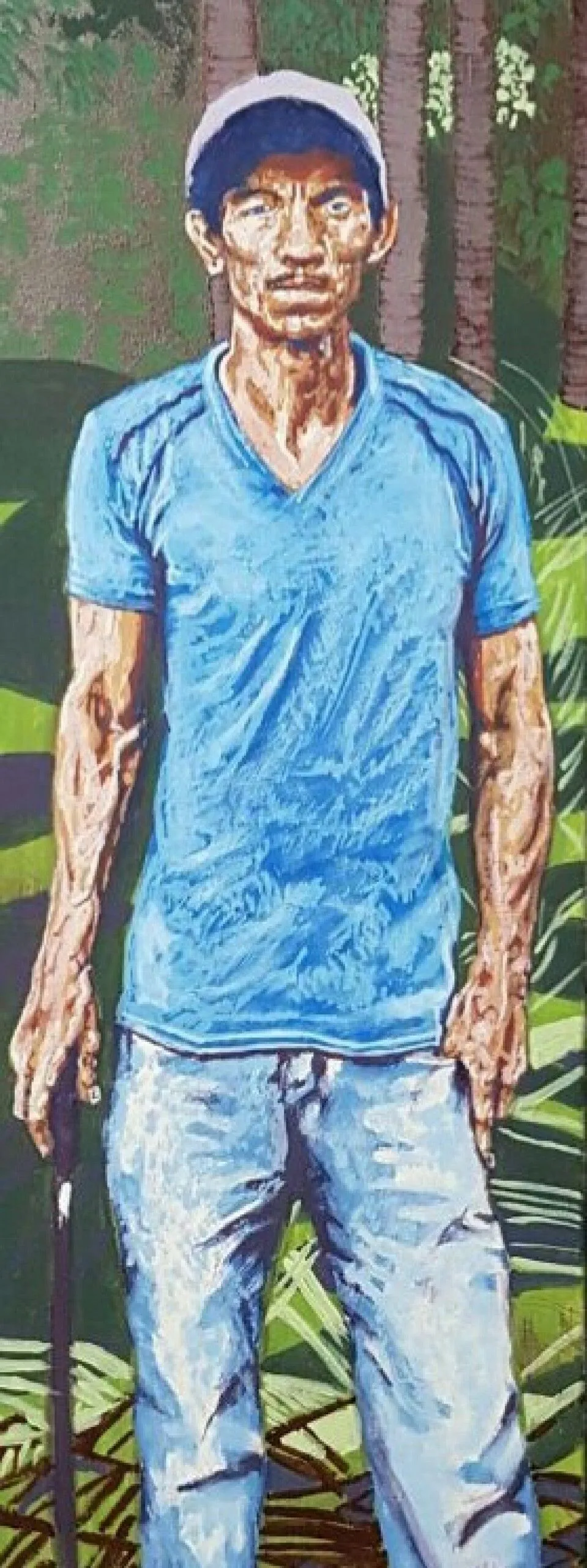 Mauris, œuvre de Vivien Morer