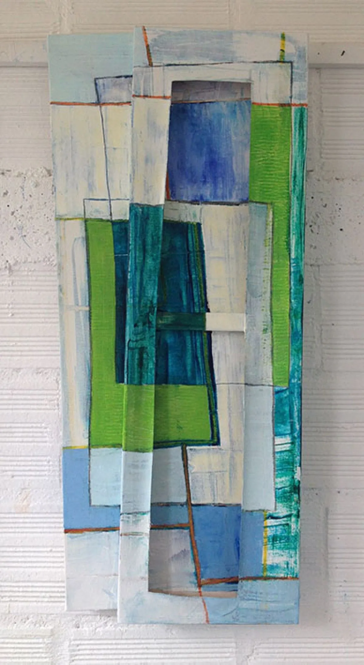 Hiatuses & Accretions #8, œuvre de Sofia Botero