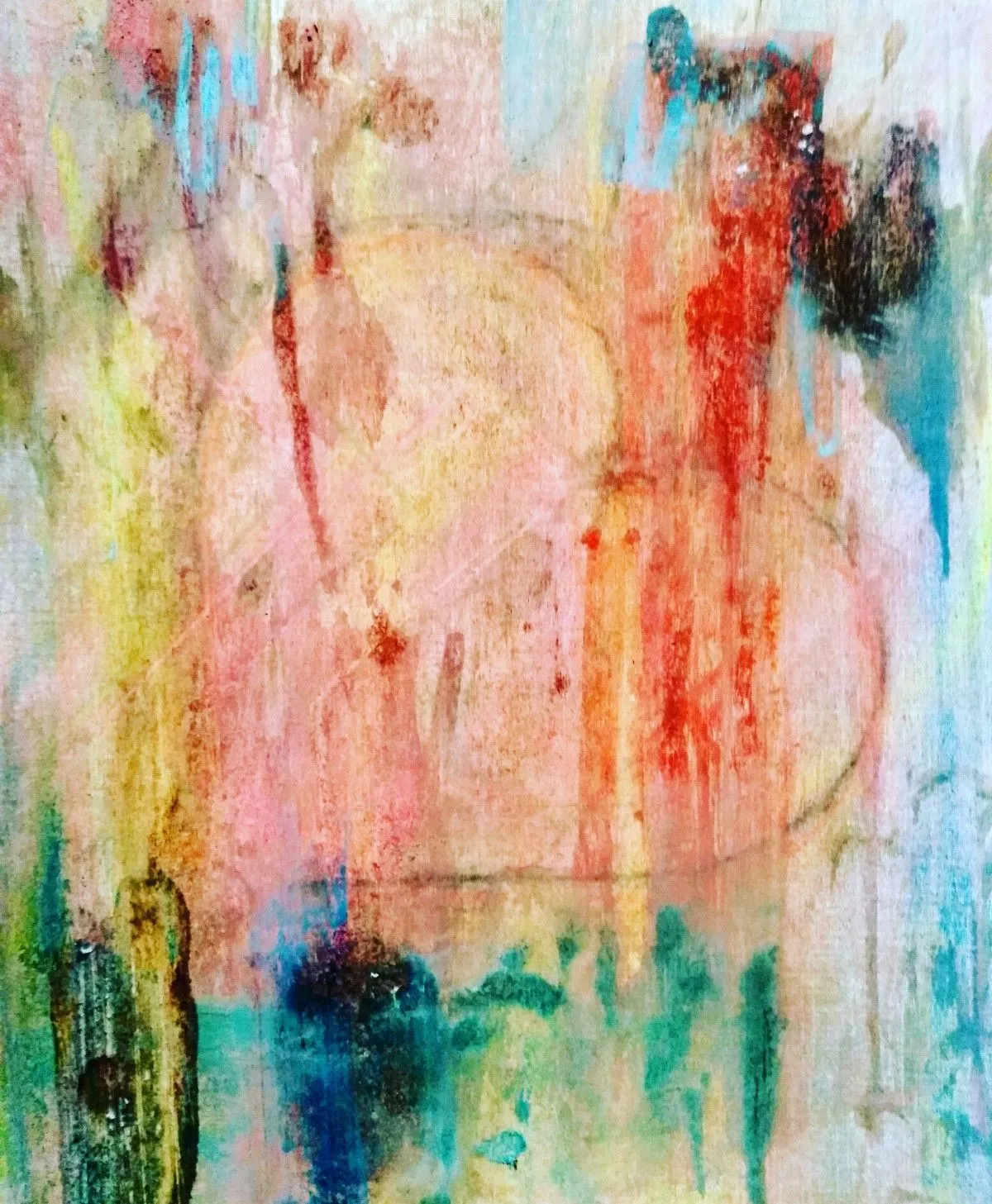 Bloody Heart, œuvre de Patrick van