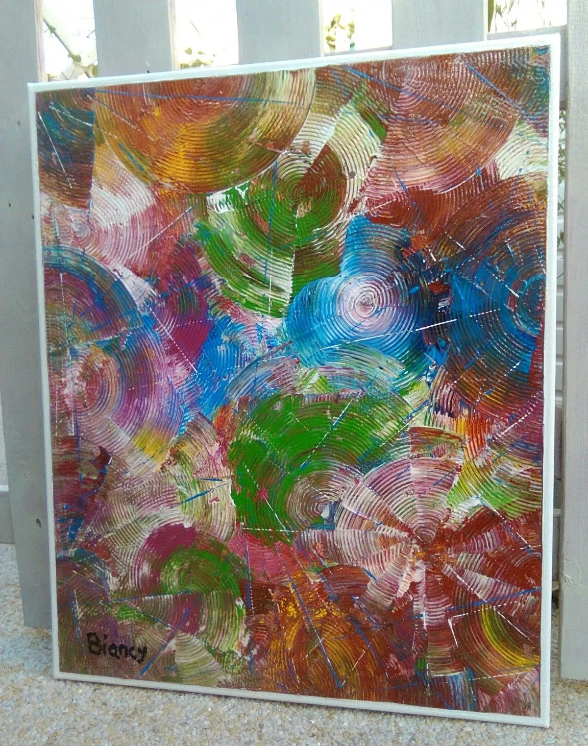 WYNÂYÂ, artwork by Brigitte Lambert