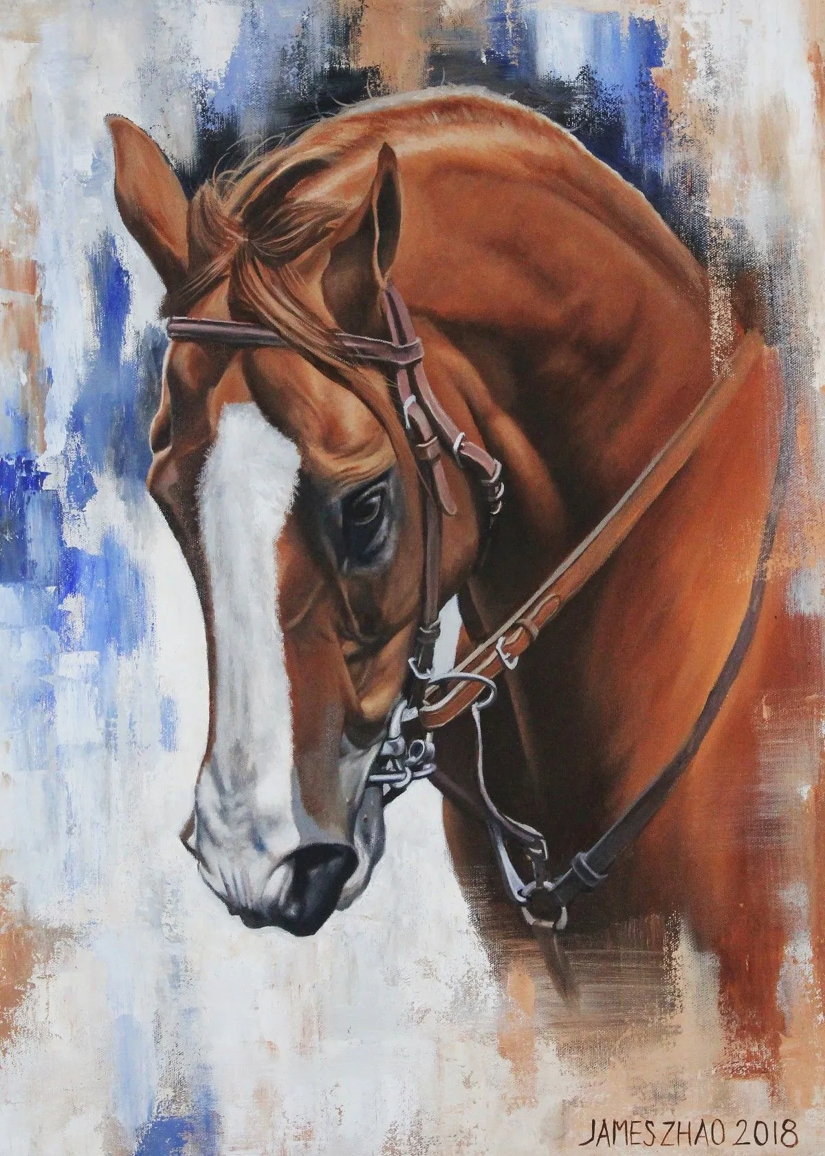 California Chrome-VI, artwork by James Zhao