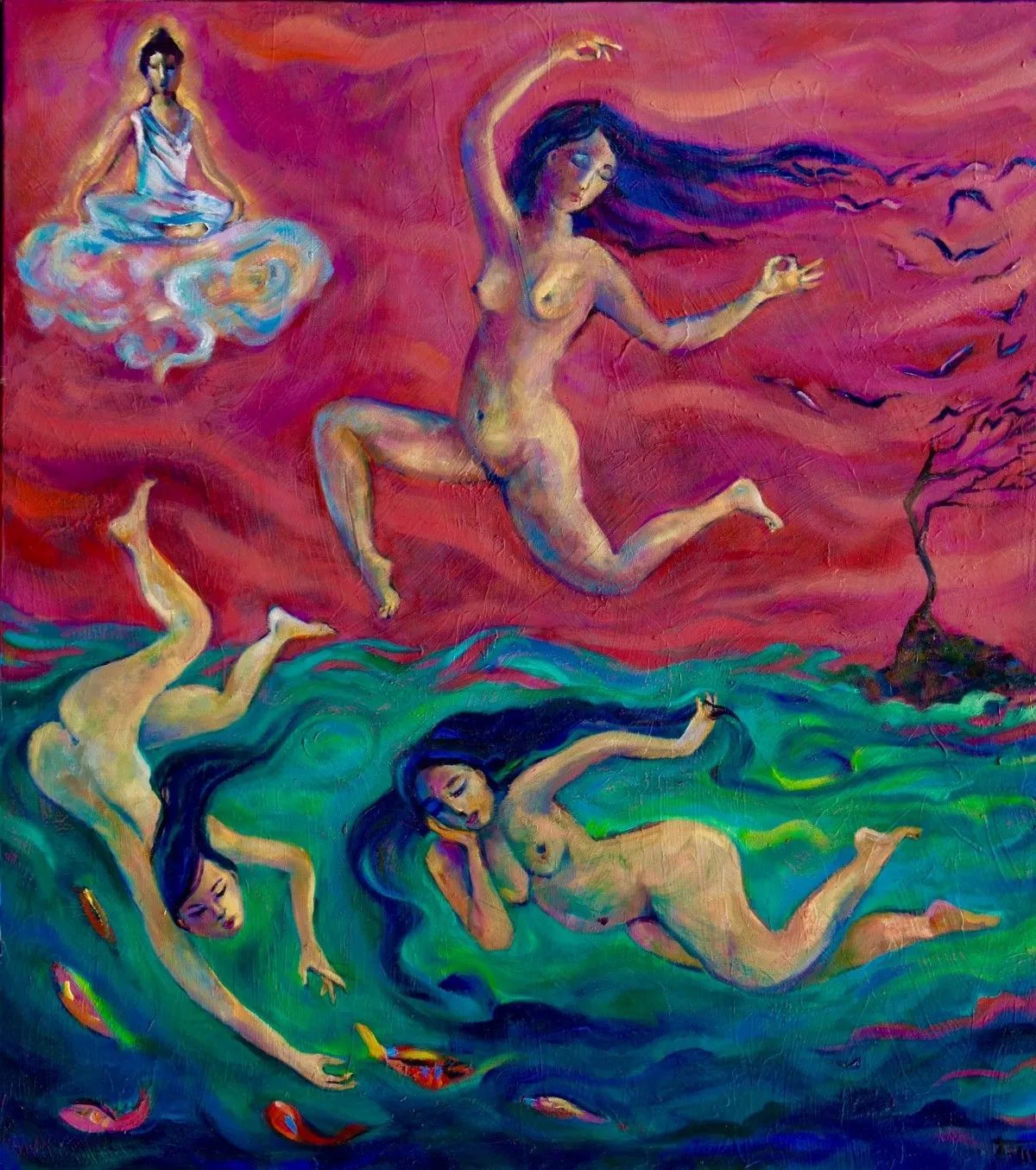 wild women, œuvre de virginia filip