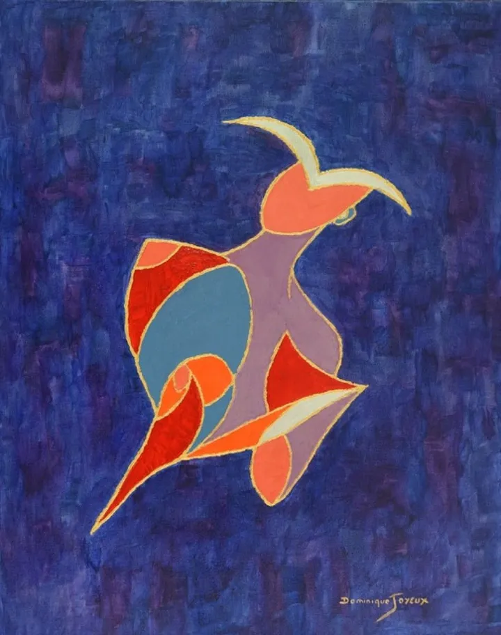 La troisième épreuve, artwork by Dominique JOYEUX