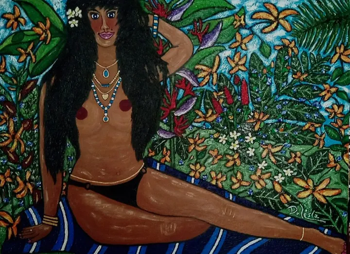 Paradis, artwork by Jean-pierre Delisle