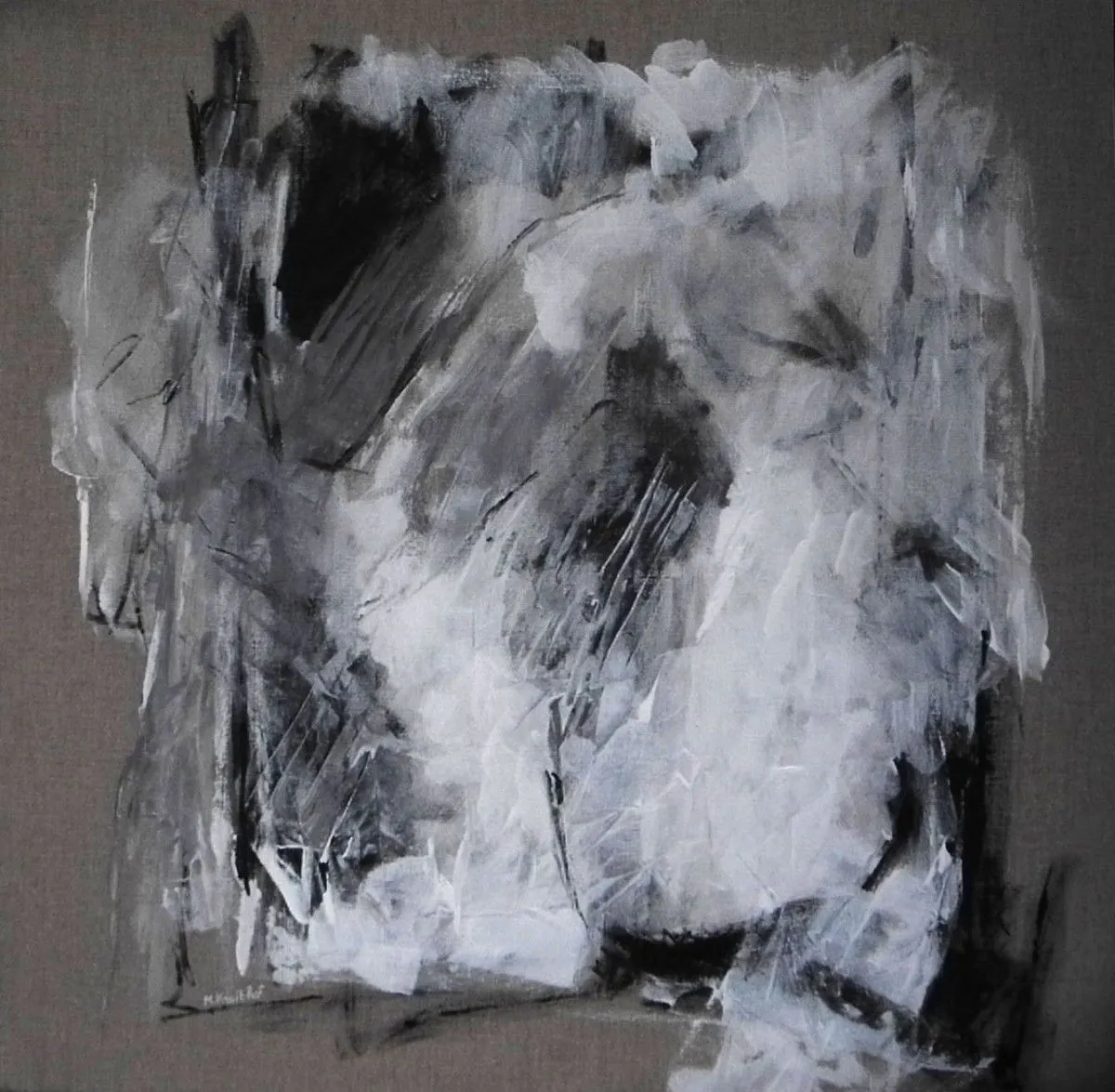 Sans titre, œuvre de Michelle Kruithof