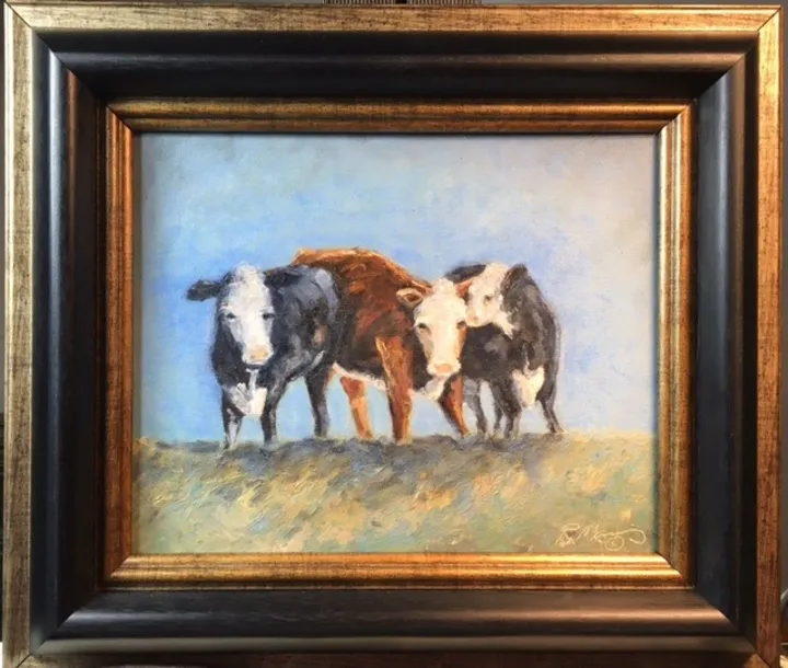 Friends/sold, œuvre de Rebecca Manns